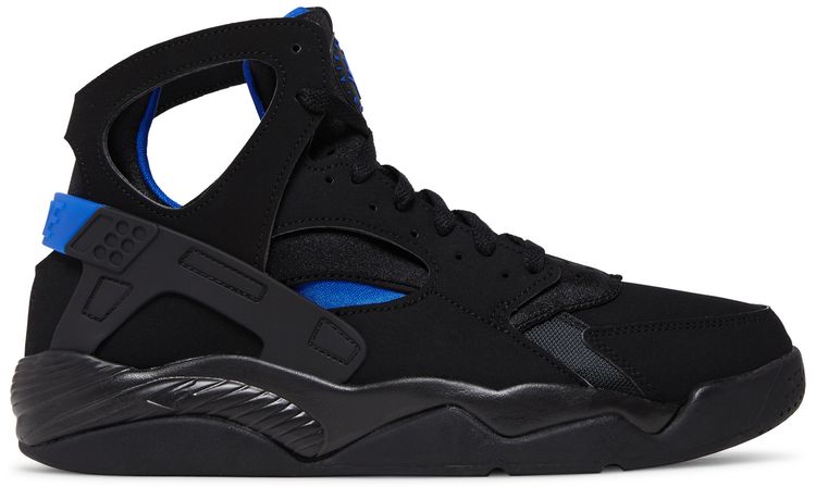 

Кроссовки Nike Air Flight Huarache 'Black Lyon Blue' 2023, черный