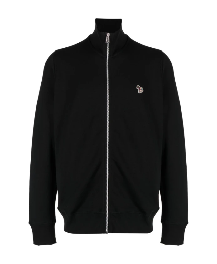 

Черный свитер с зебровым принтом Ps By Paul Smith, черный