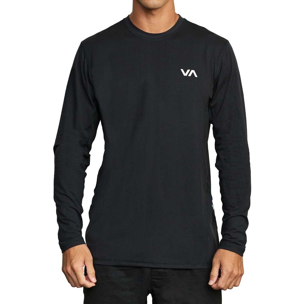 

Футболка с длинным рукавом Rvca SporVent, черный