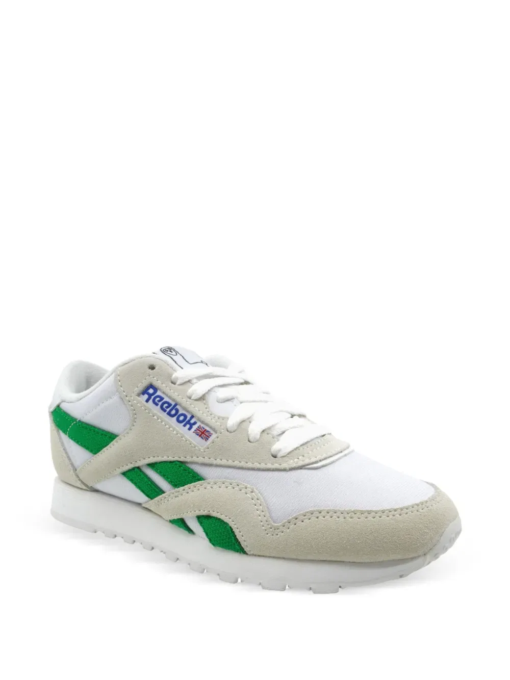Классические кроссовки X Veefriends "белый/зеленый" Reebok, белый — фото 2