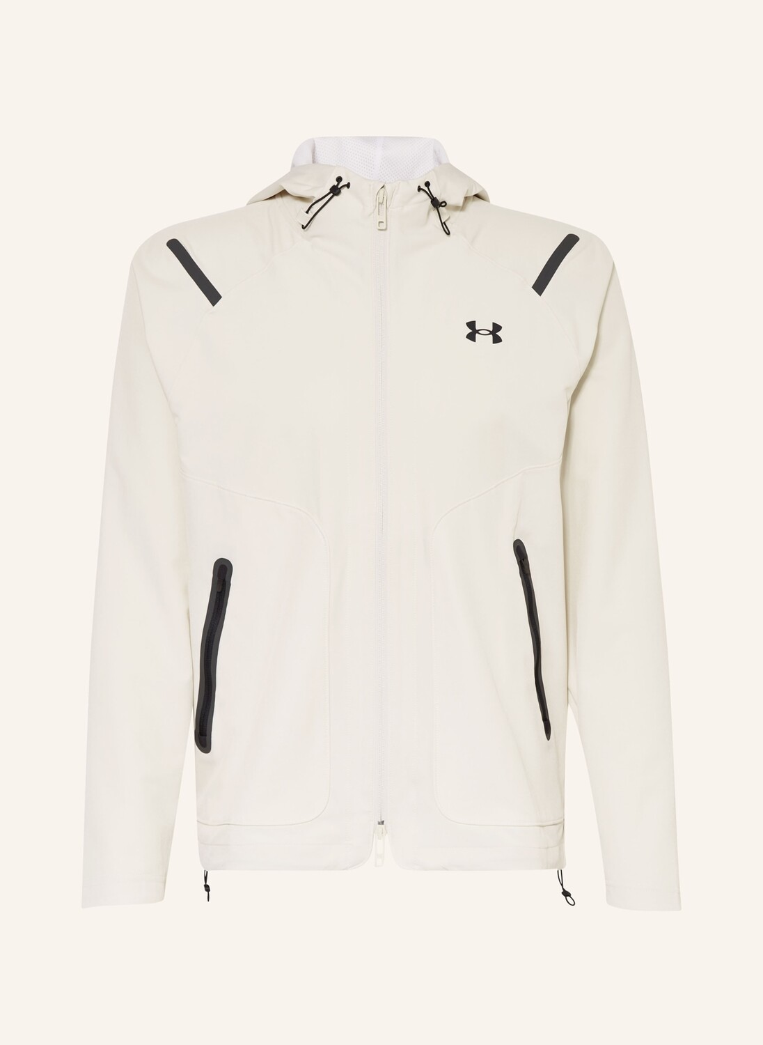 

Тренировочная куртка, кроме всего прочего, неудержима Under Armour, бежевый