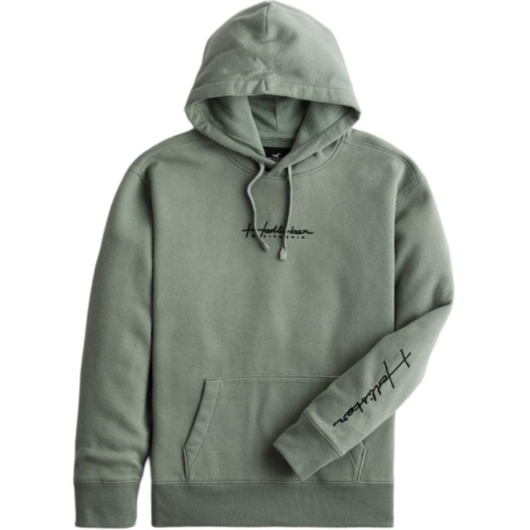 

Hollister Свитшот мужской шалфейно-зеленый Sage Green