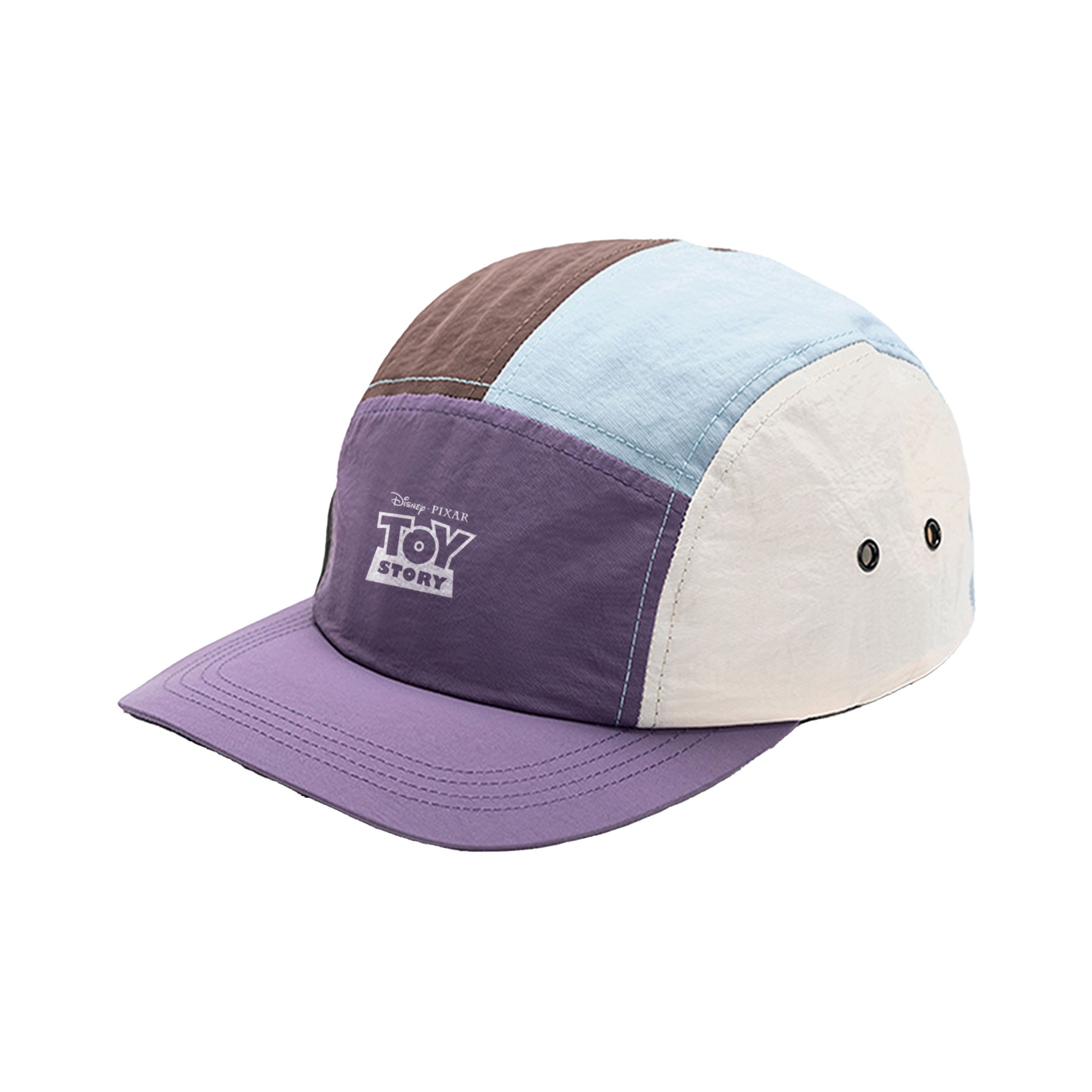 

Disney Бейсболка из полиэстера унисекс, Purple+Ecru