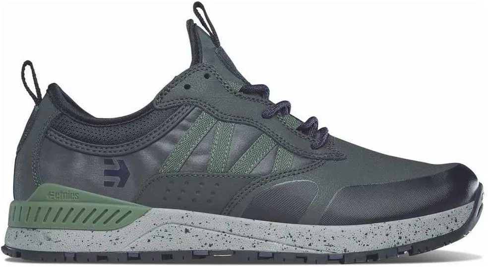 Мужские кроссовки для скейтбординга Etnies Sultan Scw, черный/темно-серый — фото 4