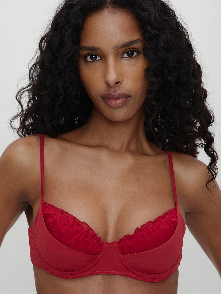 

Верх бикини от Остина Frankies Bikinis, цвет valentine