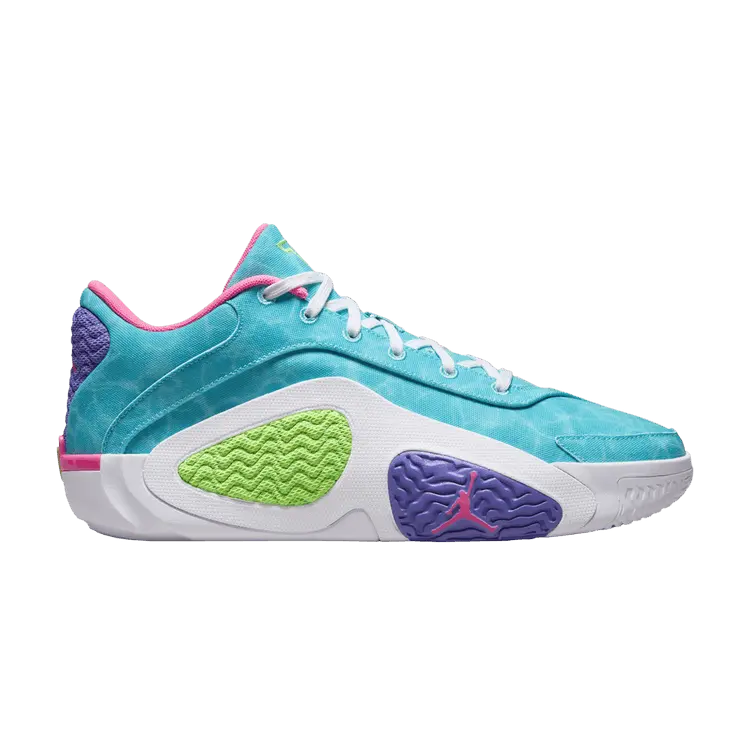 

Кроссовки Air Jordan Jordan Tatum 2 PF Wave Runner, синий