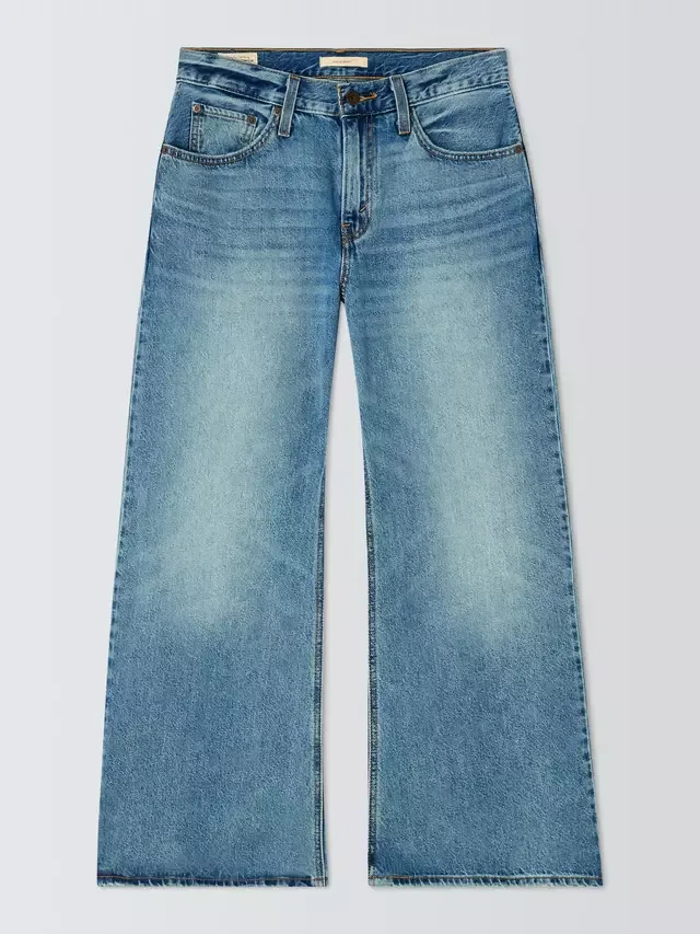 Свободные джинсы-клеш, для повседневного ношения Levi's — фото 4
