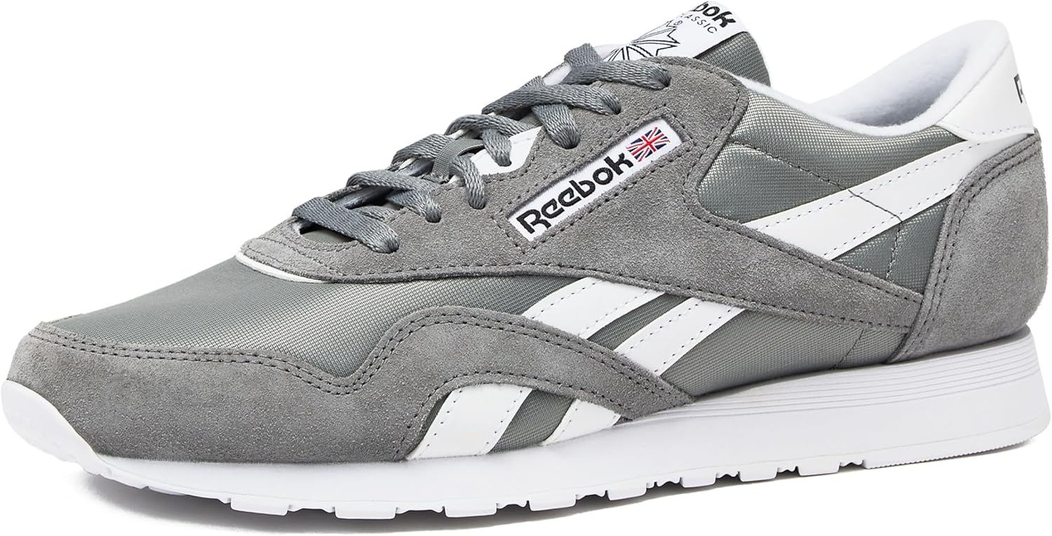 Мужские кроссовки Reebok Classic Nylon, белый/серый