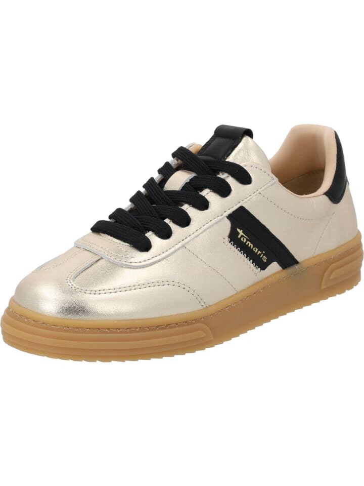 

Элегантные туфли на шнуровке Tamaris, цвет light gold