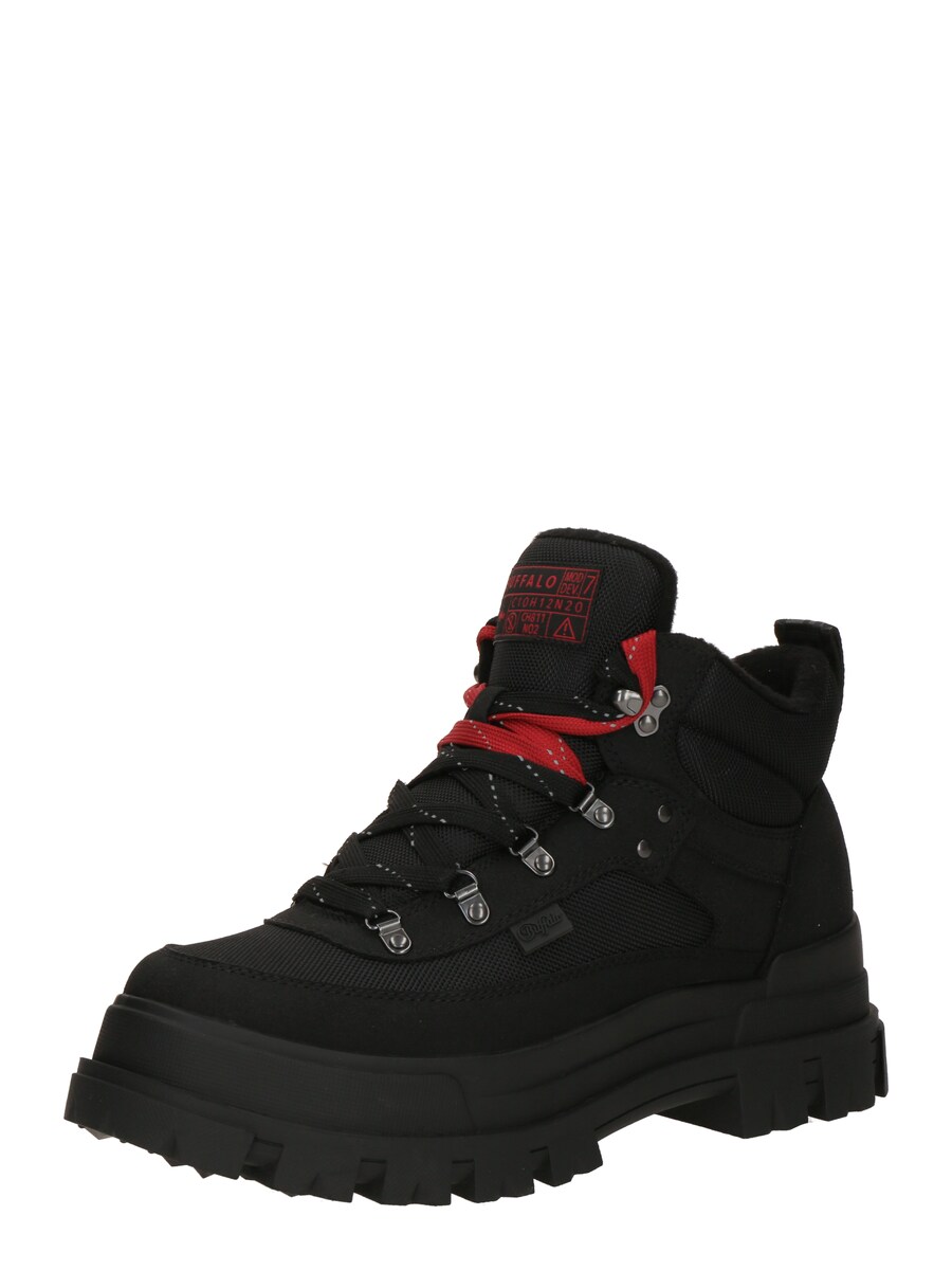 

Ботинки на шнуровке BUFFALO ASPHA, Black