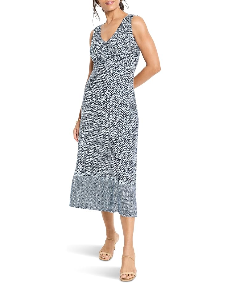 

Платье NIC+ZOE Coastal Geo Ella Dress, цвет Blue Multi