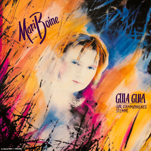 

CD диск Boine, Mari: Gula Gula - HorStammodrenesStemme
