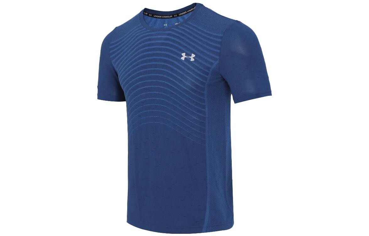 

Мужская футболка Under Armour, цвет Blue