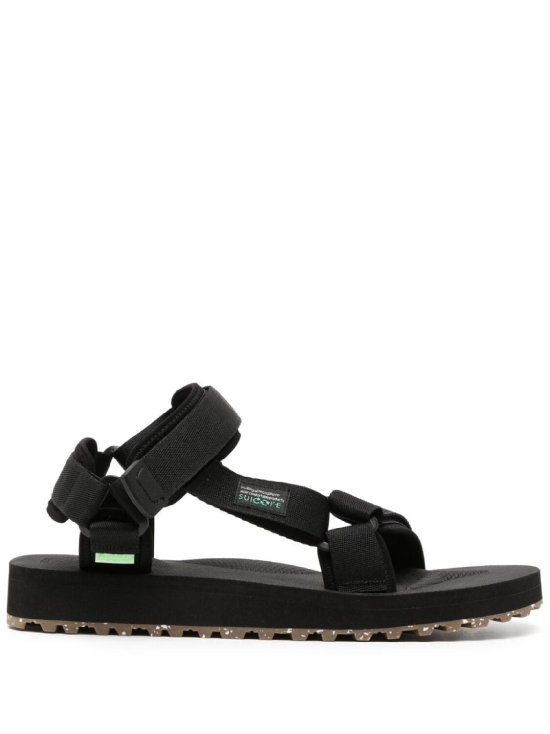 

Сандалии Depa-2Cab-Eco Suicoke, черный