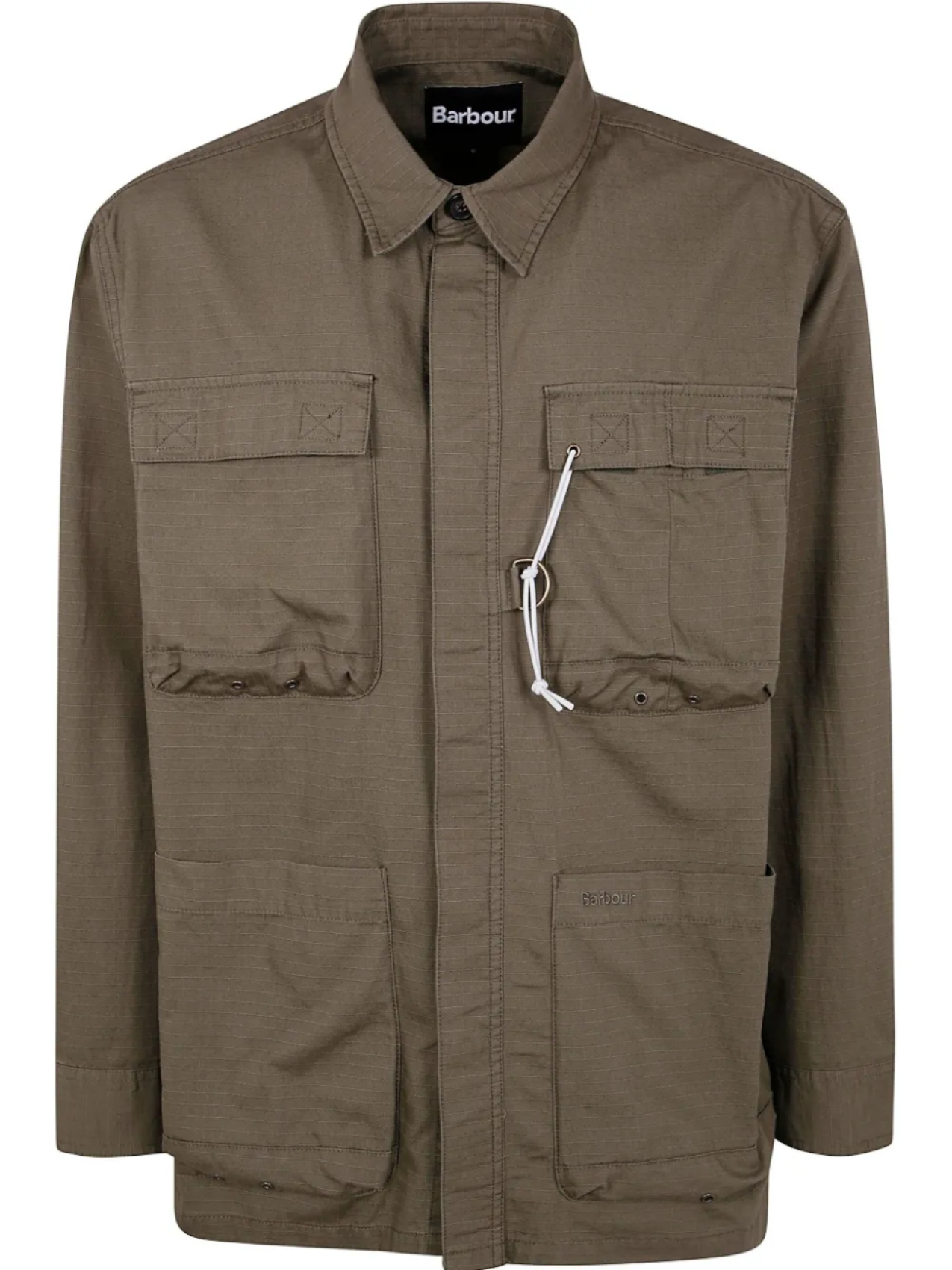 

Куртка-рубашка Barbour Westmorland, зеленый