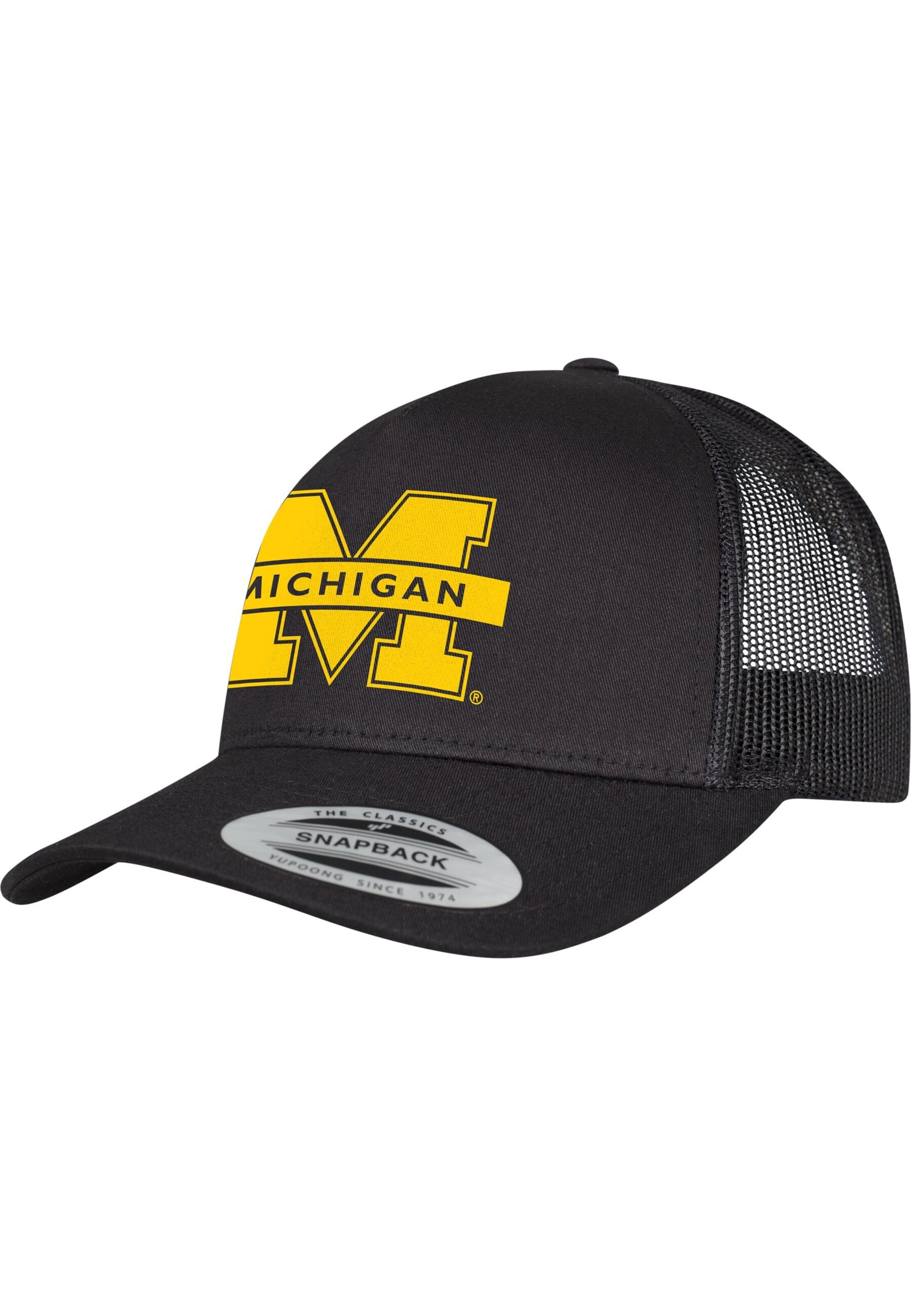 

Merchcode Кепка 'Michigan' в черном цвете