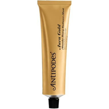 

Маска-сияние Aura Gold Manuka Honey Radiance Mask 75 мл, осветляющая и увлажняющая Antipodes