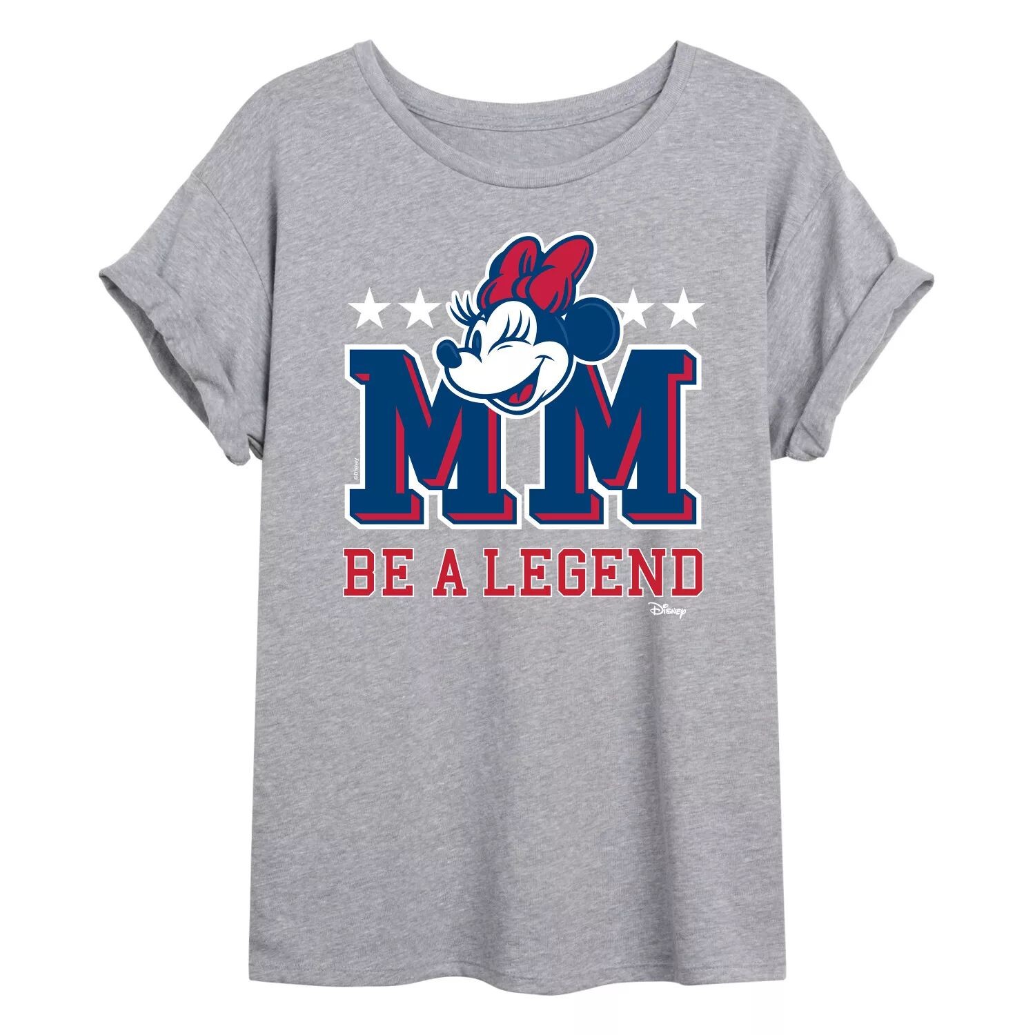 

Струящаяся футболка Disney's Minnie Mouse Junior's Be A Legend Disney