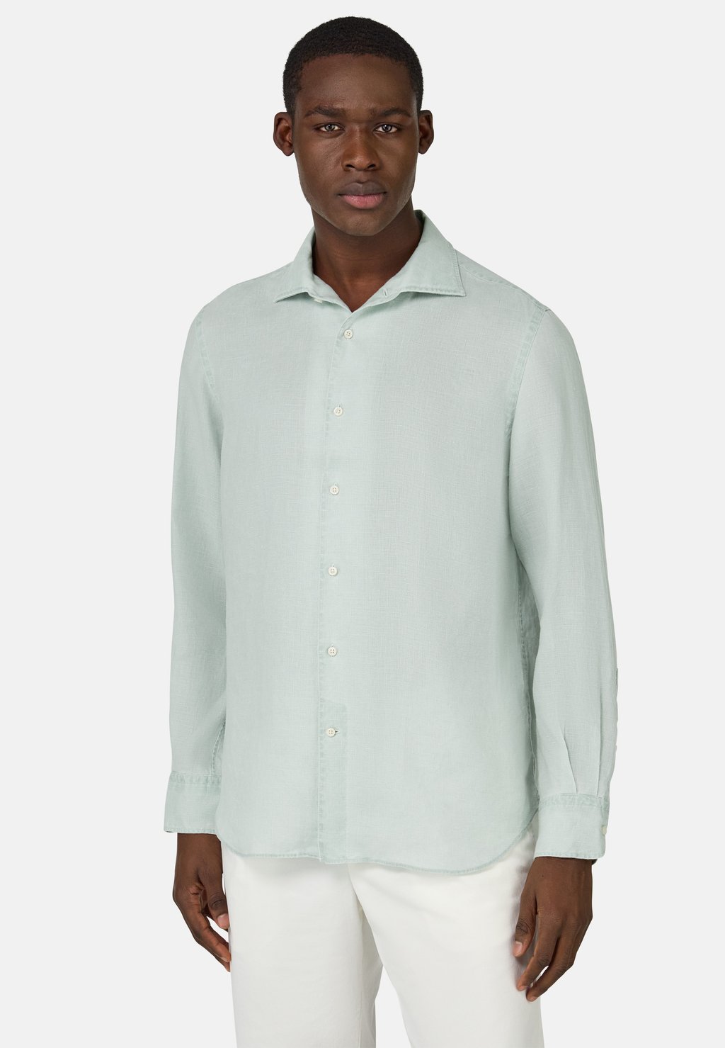 

Рубашка REGULAR FIT Boggi Milano, зеленый