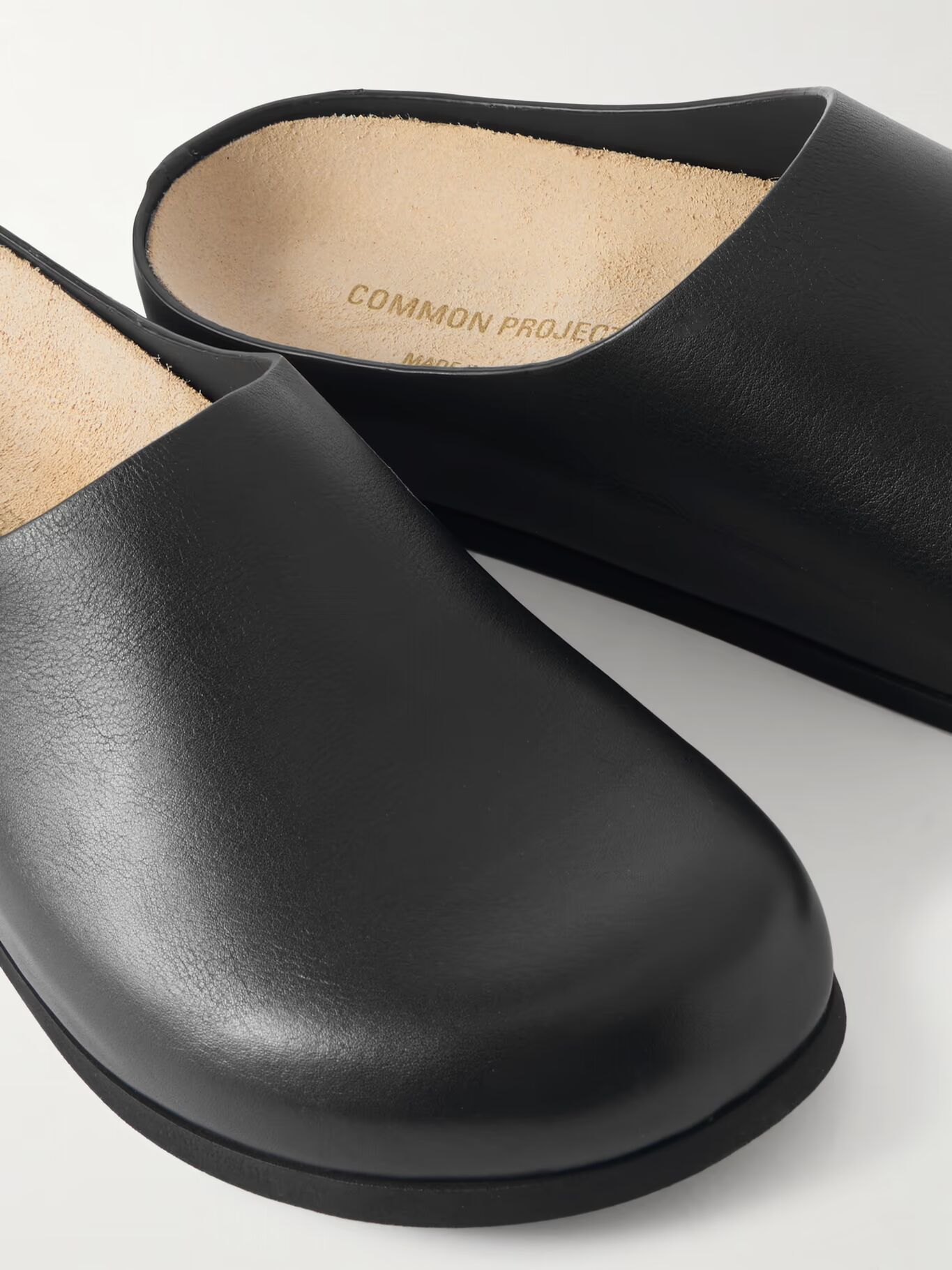 

Кожаные башмаки COMMON PROJECTS, черный