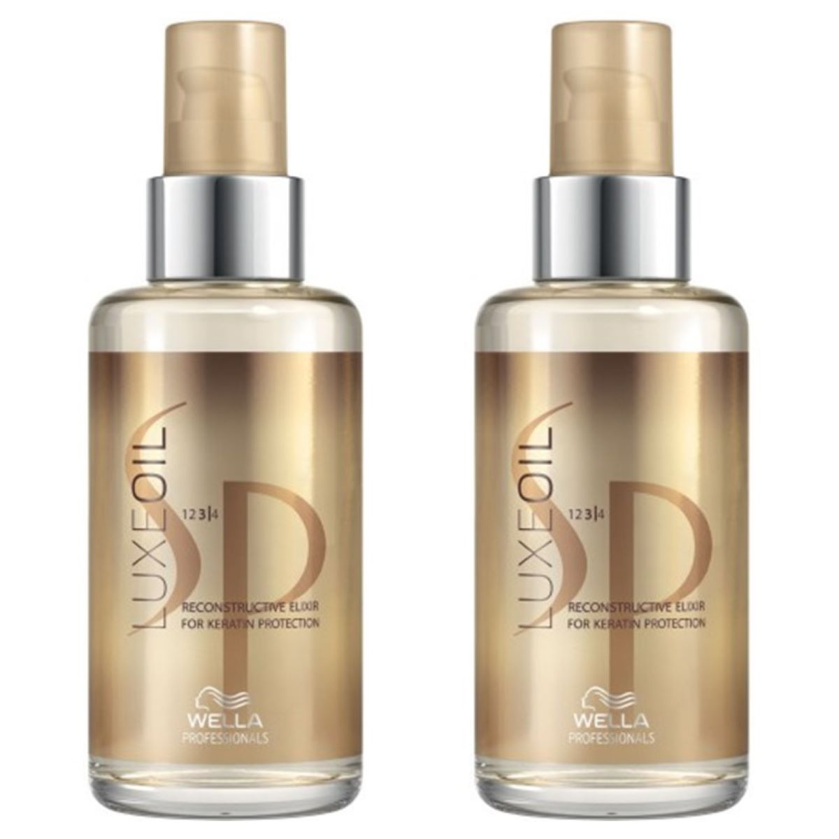 

Масло для волос luxeoil reconstructive elixir 2er set Wella Professionals, количество 1 шт.