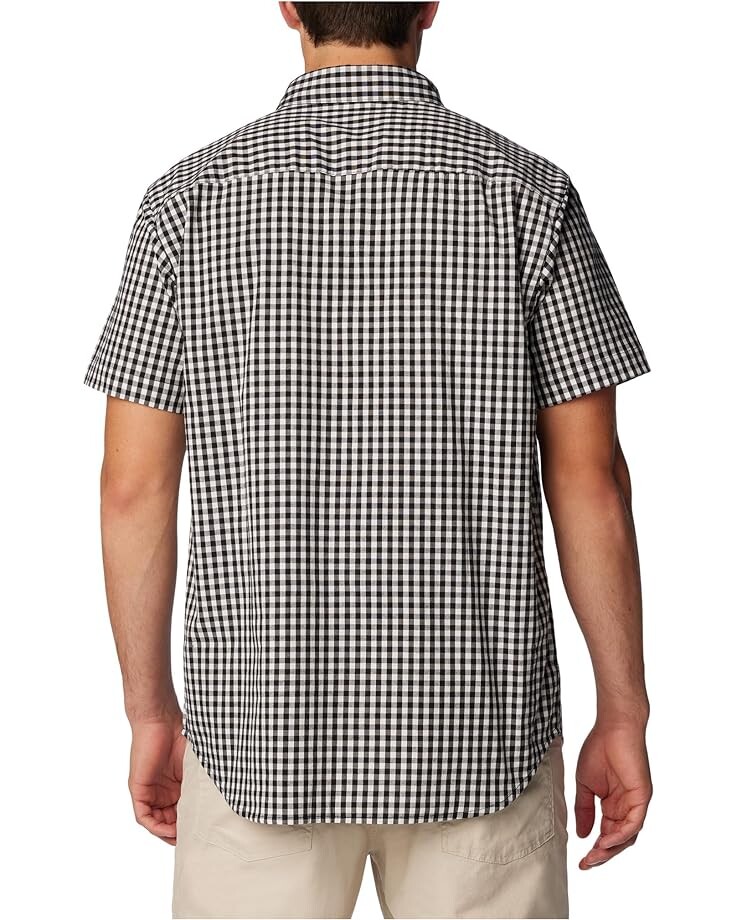 

Рубашка Columbia Rapid Rivers II Short Sleeve Shirt, цвет Black Gingham 1