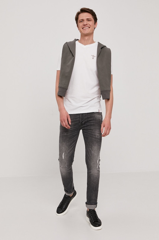 

Футболка Aeronautica Militare, белый