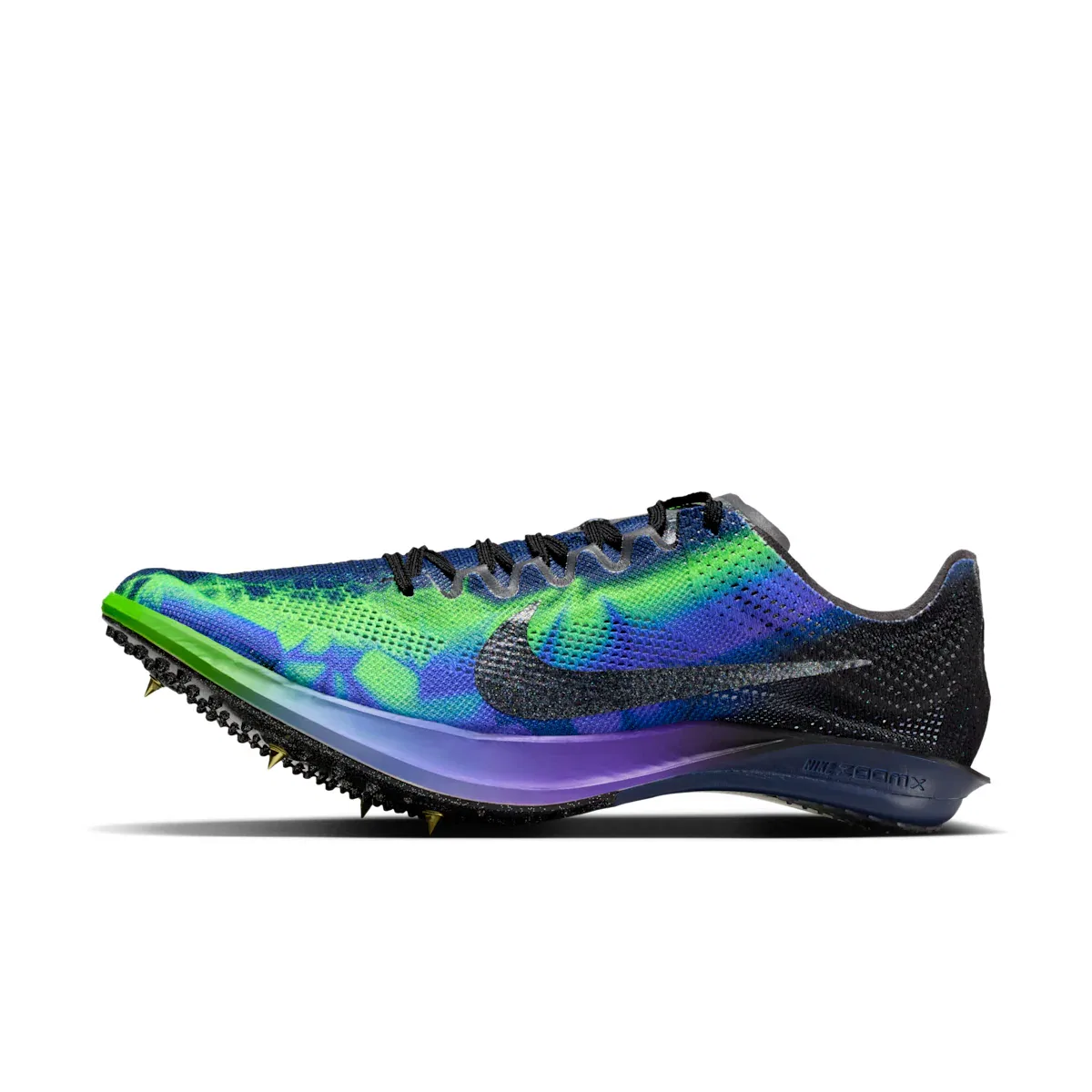 Мужские шиповки для легкой атлетики Dragonfly 2 Glam Nike, фиолетовый