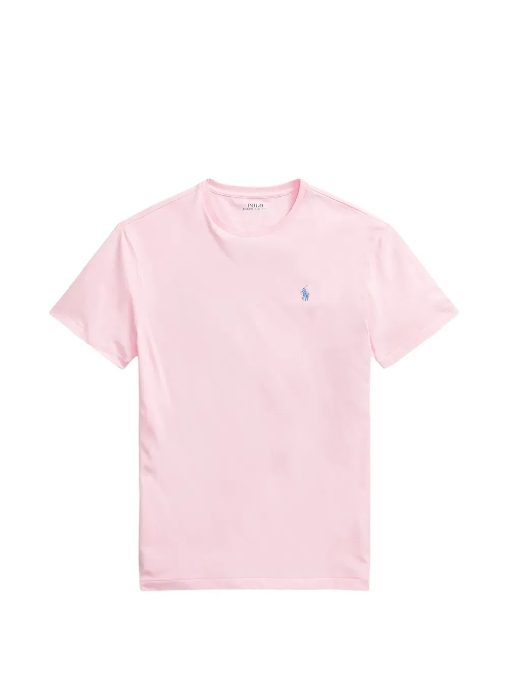 Футболка с коротким рукавом и круглым вырезом Polo Ralph Lauren, розовый