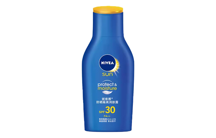 Солнцезащитный лосьон для тела NIVEA SUN Защита и увлажнение SPF30 PA++, 75 мл*2 — фото 3