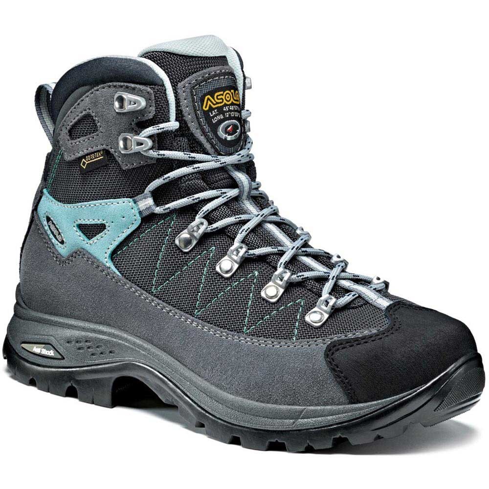 

Походные ботинки Asolo Finder Goretex Vibram, серый