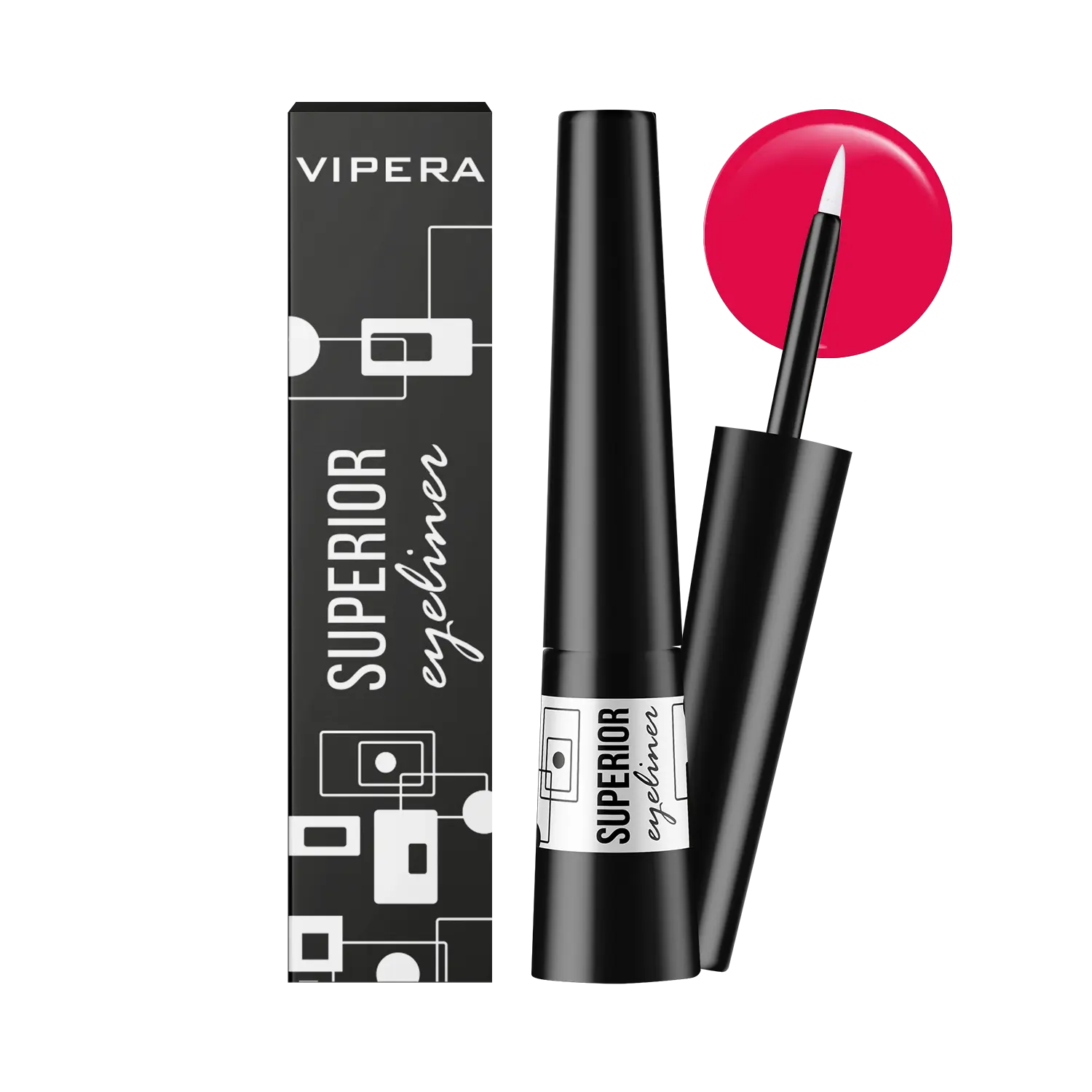 

Подводка для глаз 13 Vipera Superior Viva Colors, 3 мл