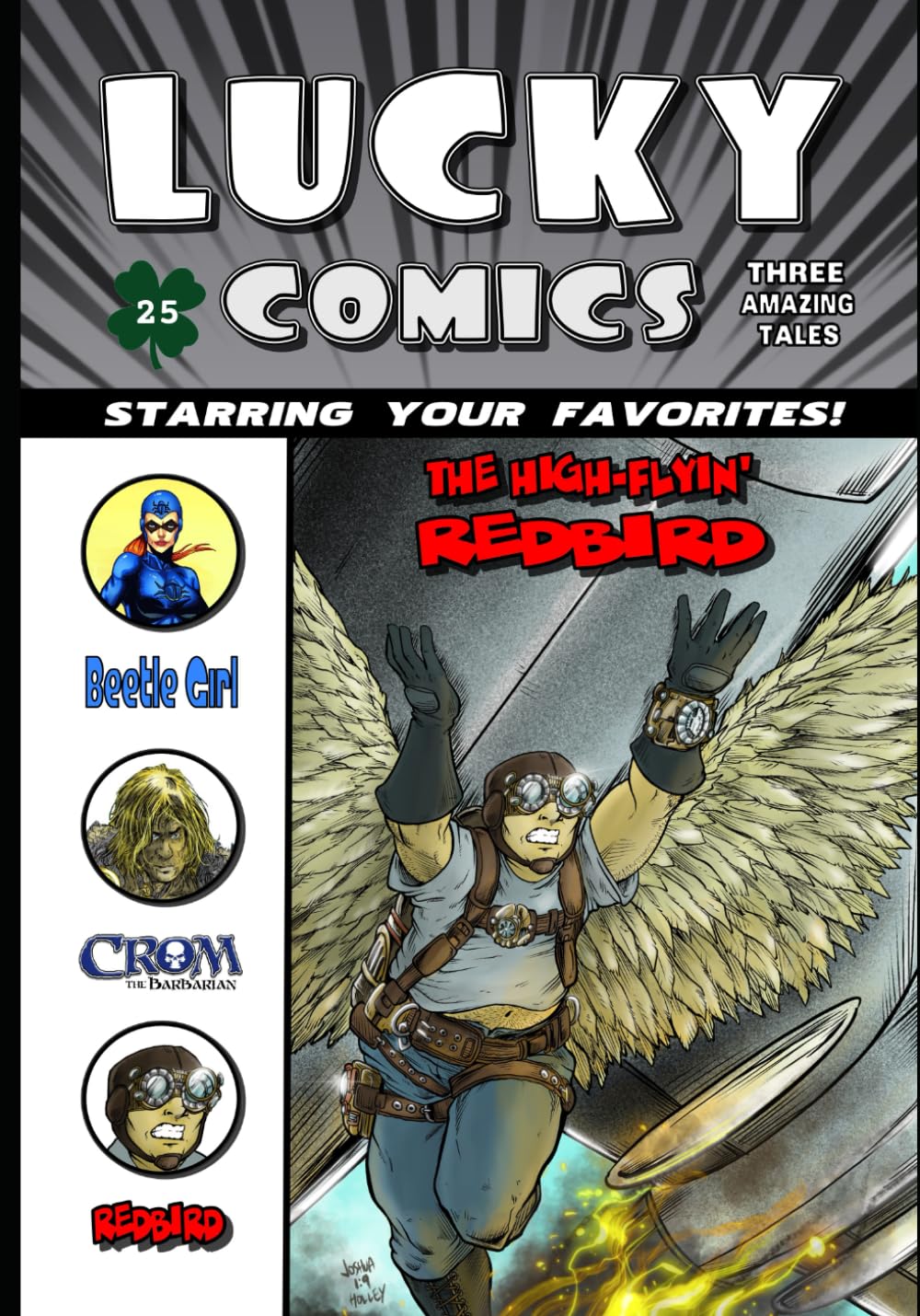 

Lucky Comics #25 (Independently published)
