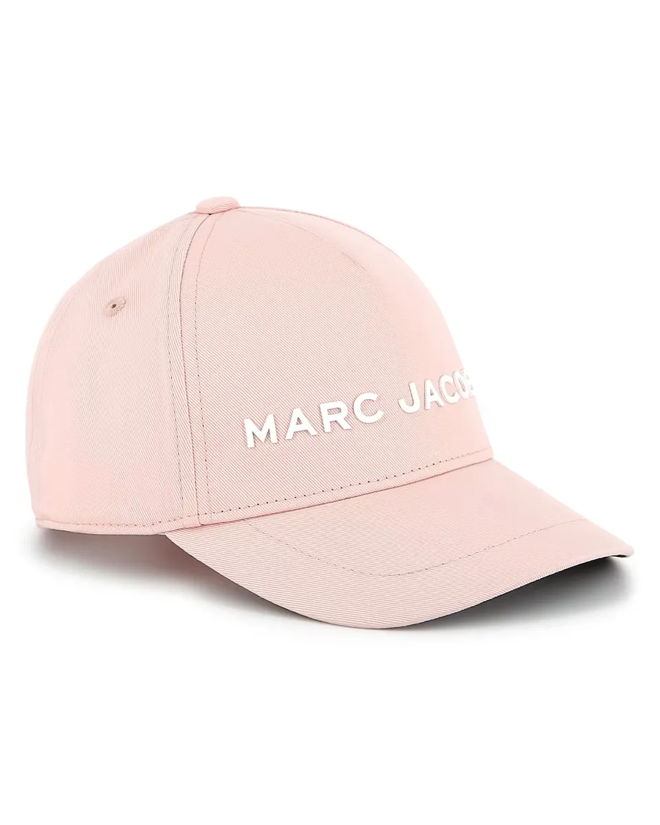 

Хлопчатобумажная шапочка с логотипом спереди и сзади Marc Jacobs, цвет Rosa
