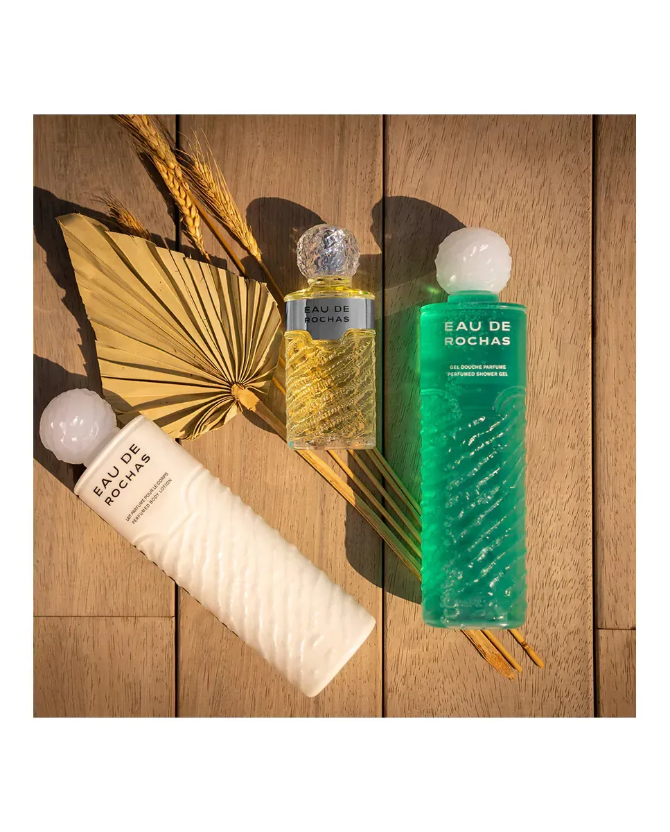 Лосьон для тела Satin Body Lotion Eau de Rochas — фото 2