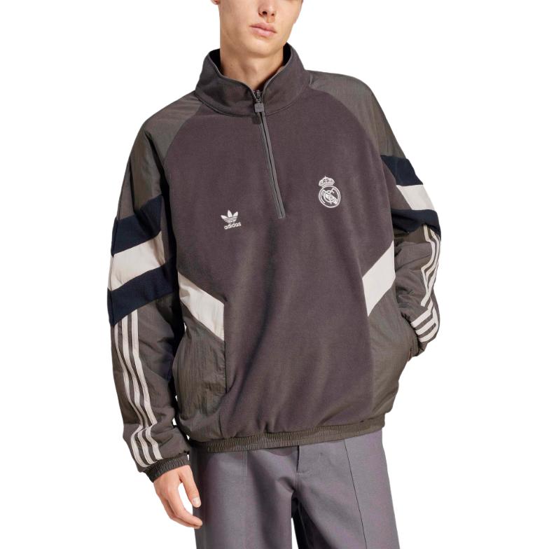 Футболка мужская FW24 Угольно-серая Adidas Originals — фото 3