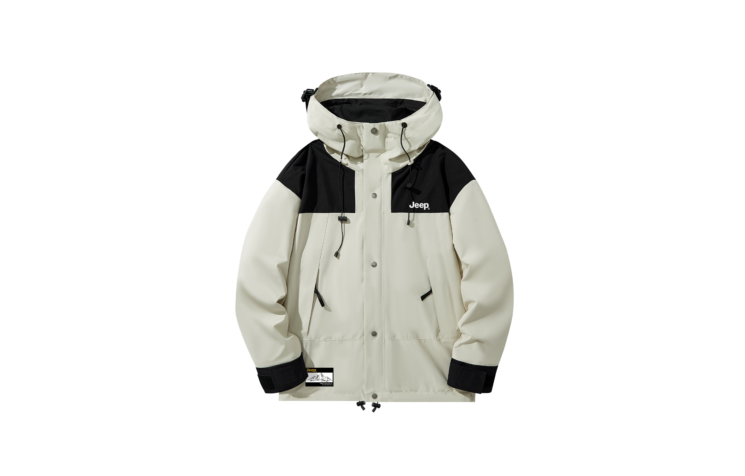 

Jeep Трехслойная ветровка тренч унисекс, Khaki[Unlined Jacket]