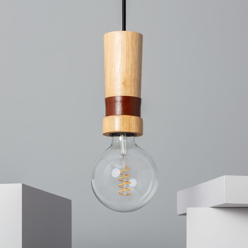 

Подвесной светильник из дерева Turia Natural LEDKIA