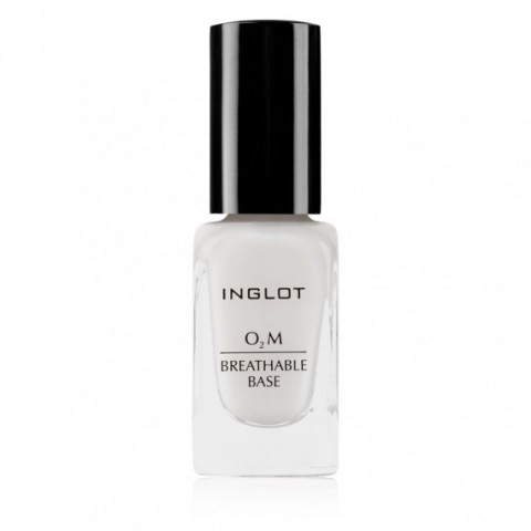 

Основа под лак для ногтей o2m breathable base Inglot, 11 мл