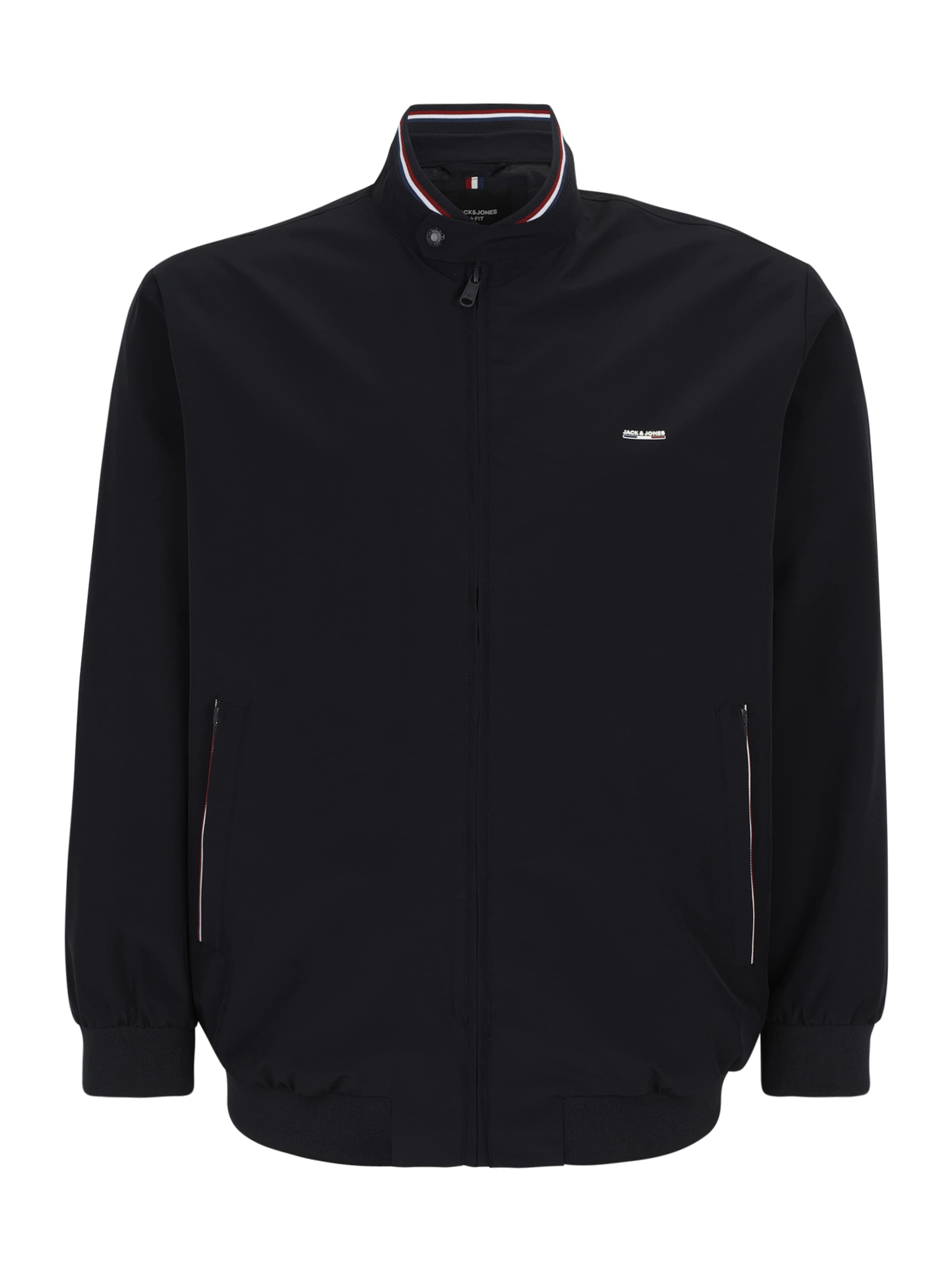 

Jack & Jones Plus Межсезонная куртка 'JPRBlubrad' в цвете Night Blue