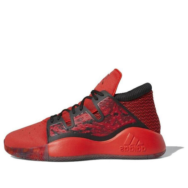 

Кроссовки pro vision Adidas, красный