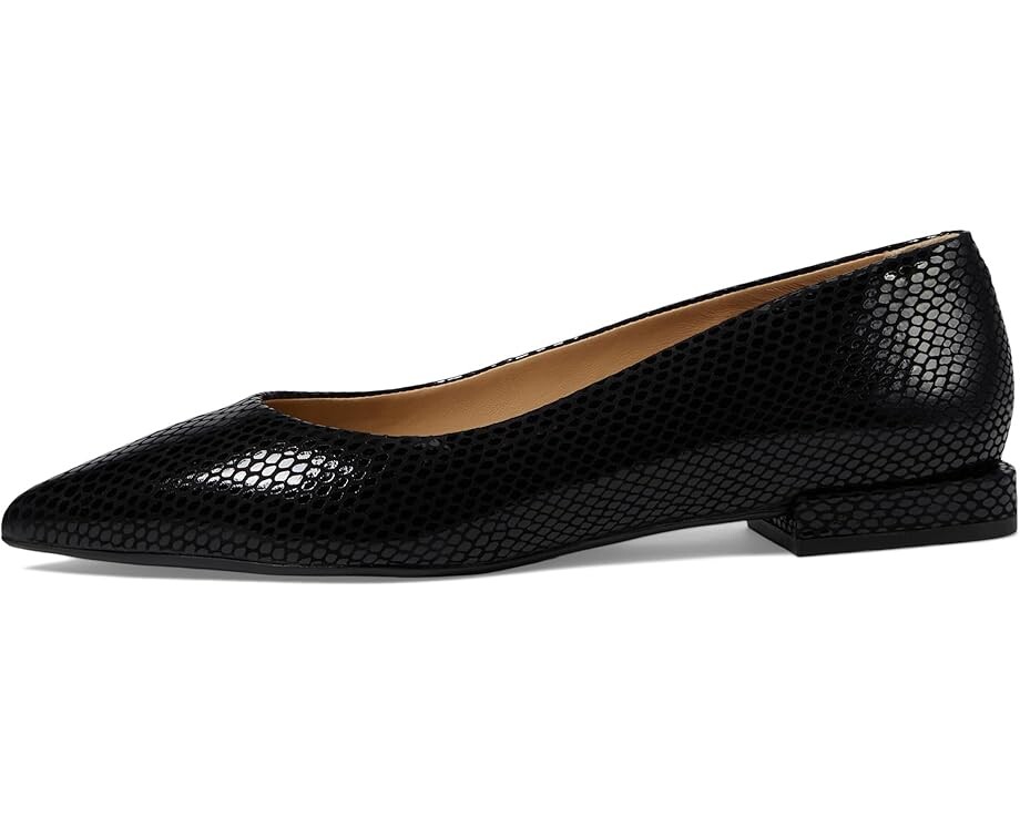 Туфли на плоской подошве Marc Joseph New York Stafford Ave, цвет Black Snake — фото 4