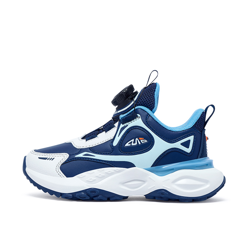 

Тканевые низкие детские кроссовки Lifestyle BIG WASP, starry синий leather dial