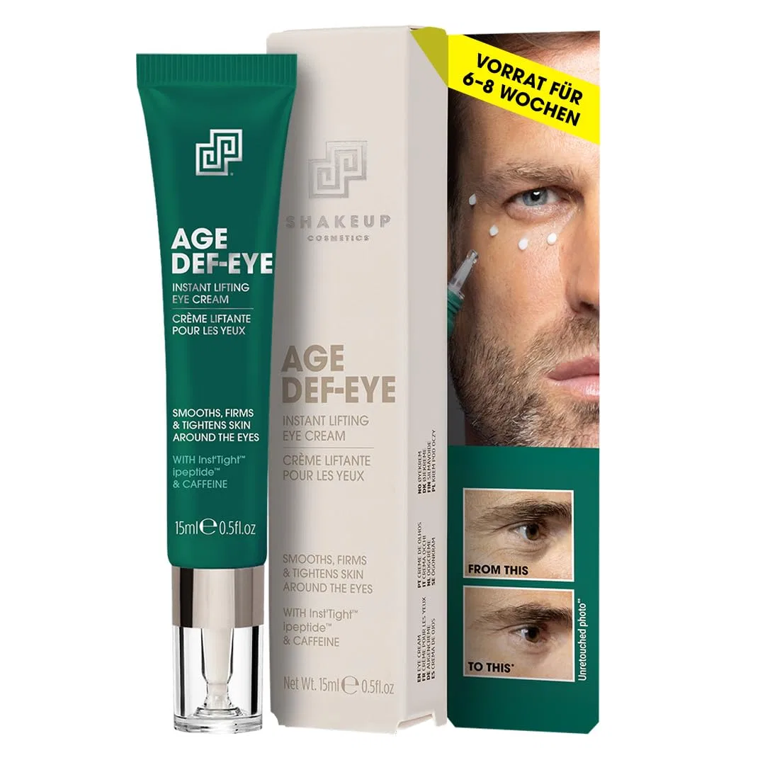 Мужской крем для глаз «Age Def-Eye» от Shakeup Shakeup Cosmetics
