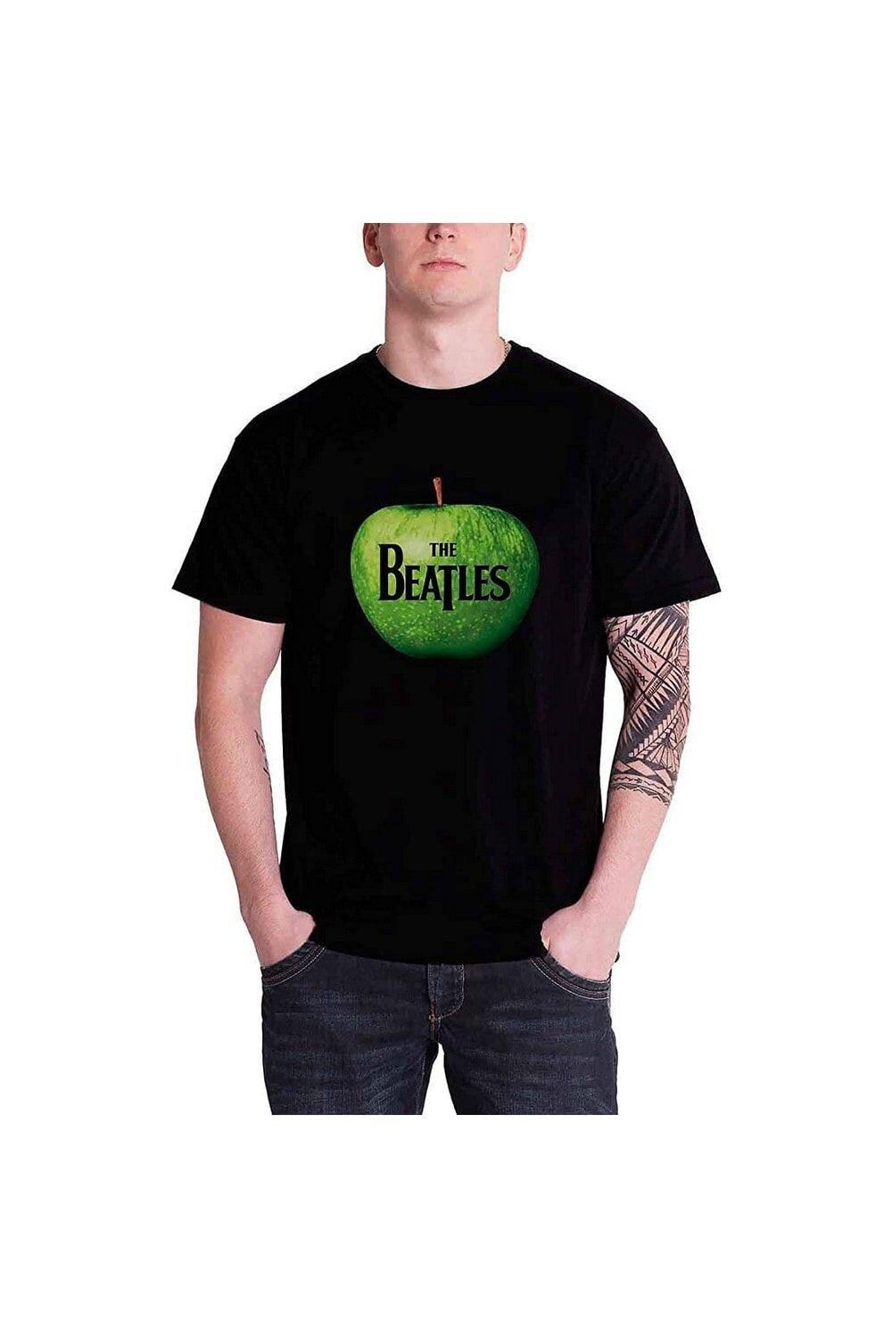 

футболка с логотипом Apple The Beatles, черный