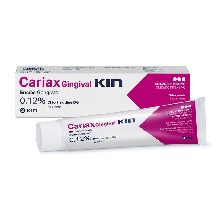 

Зубная паста Cariax Gingival Pasta Dentífrica Kin, 125 ml