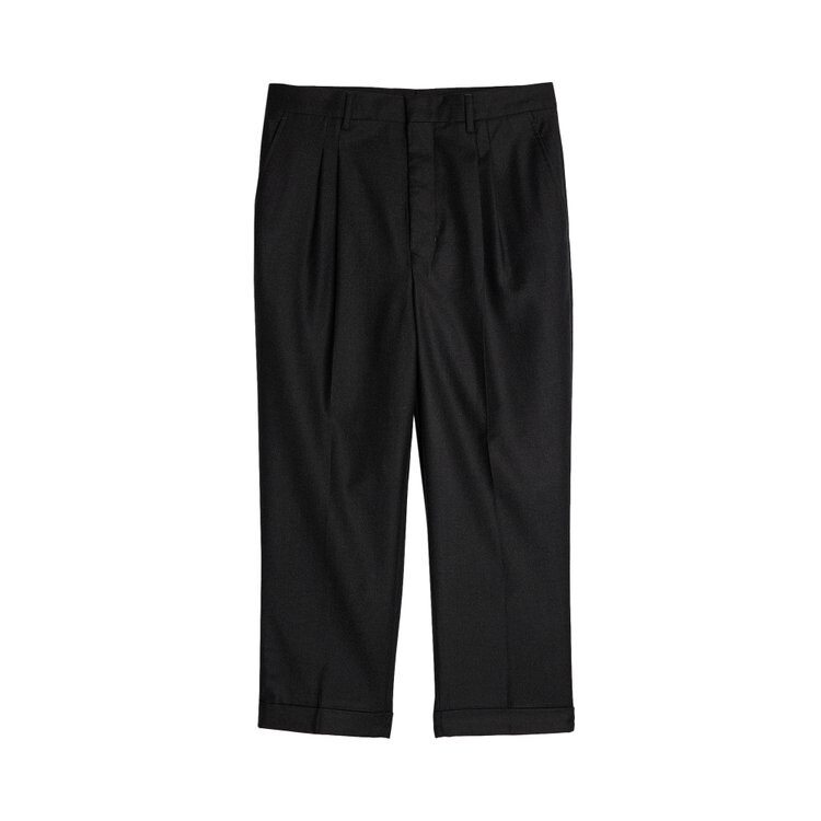 

Брюки Ami Carrot Fit 'Heather Grey', серый