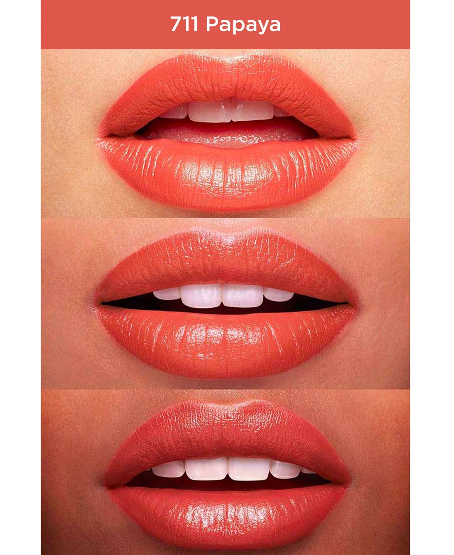 Помада Joli Rouge Satin Clarins, цвет 711 papaya — фото 2