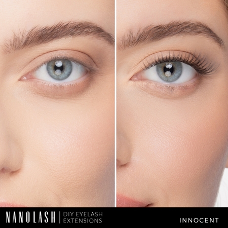 Набор для наращивания ресниц в домашних условиях innocent Nanolash DIY Starter Kit, 212,00 — фото 3