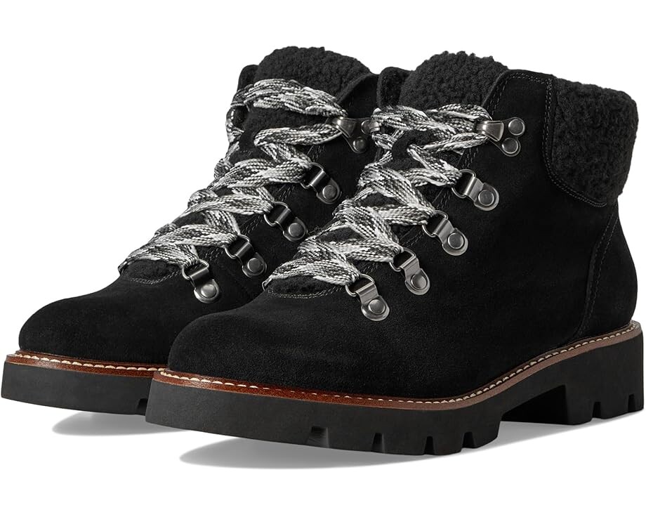 Ботинки White Mountain Gloving, цвет Black/Suede